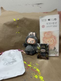 LABUBU FOR SELL (INDIVIDUALLY) STOCK X CERTIFIED 