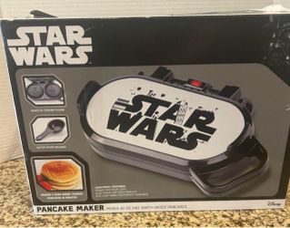 Star Wars pancake maker new in box