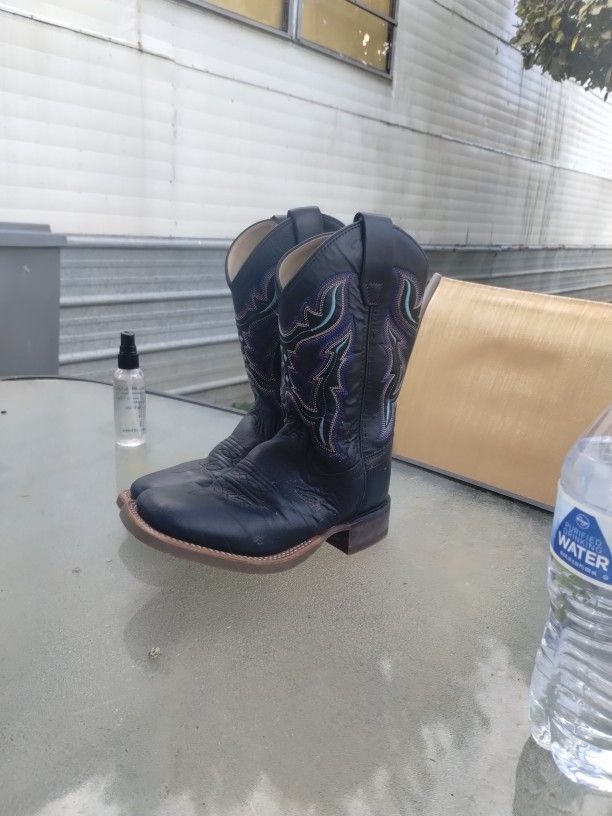 Unisex Western Boots 