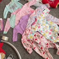 3-6 Mo Baby Girl Onesies