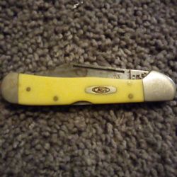 Case Yellow XX Vintage 