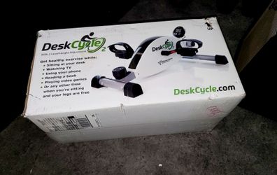 Brand New Sealed DeskCycle 2 Under Desk Exercise Bike – Never Opened