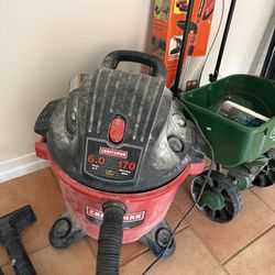 Shop Vac -16 Gallon Craftsman