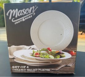 MASON Salad Plates