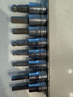 Snap on Allen sockets
