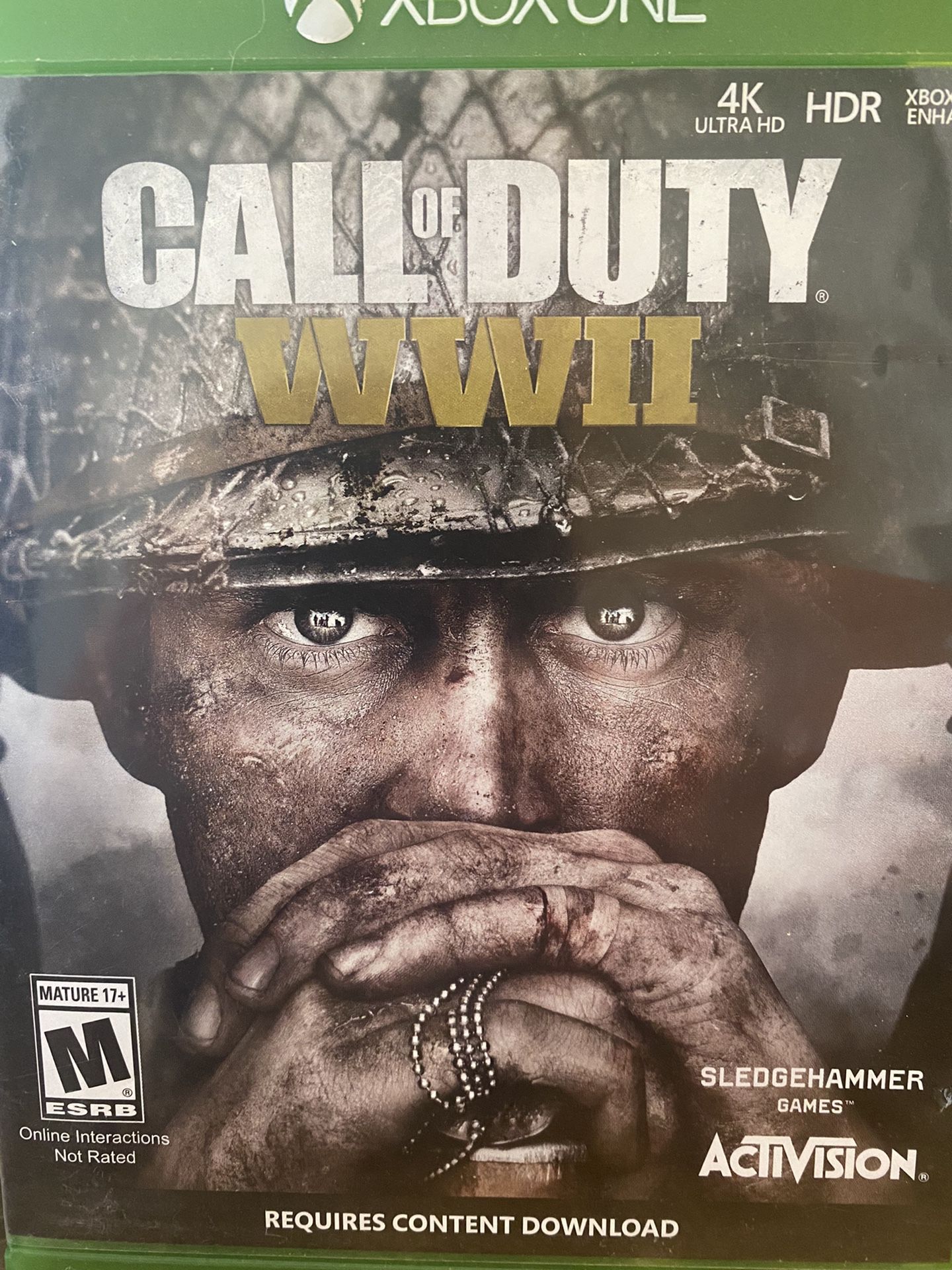 Call Of Duty WWII Xbox One for Sale in Pinellas Park, FL - OfferUp