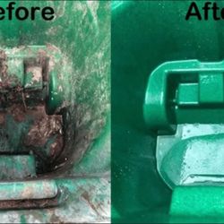 Trash Bin Cleaning 
