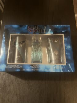 New Guess Night Set