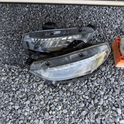 Stock 10th Gen Civic Si Headlights