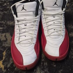 Jordan Retro 12 cherry Mens Size 11