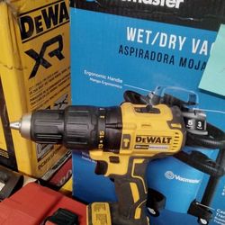 DEWALT 20V MAX BRUSHLESS 1/2" (13 mm) CORDLEES HAMMER/ DRILL DRIVER (TOOL ONLY)