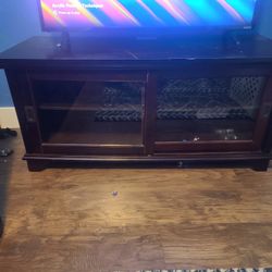 Wooden TV Stand