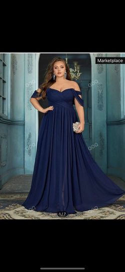 Navy Bridesmaid Dress