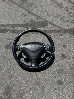 Acura TSX Steering Wheel with Controls + Airbag