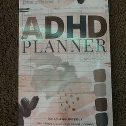 New Adhd Planner