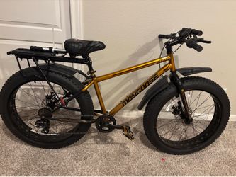 Mongoose Argus Fat Tire Bike - LIKE NEW + Premium Upgrades