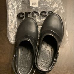 Crocs Mercy Work Crocs Size (6) 7-Women  Runs Small 