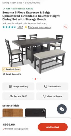 Dinning table