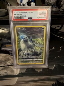 Absol PSA 10 GG16/GG70 Galarian Gallery GGC 10 Absol
