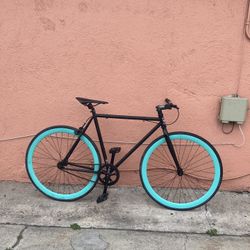 Fixie Bike 55cm Frame 700x25c Tires Good Condition Ready To Ride 