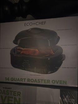 Eco+Chef 14 Quart Roaster Oven