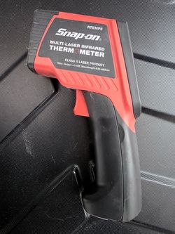 Snap-on RTEMP8 Multi-Laser Infrared Thermometer