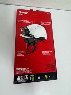 Milwaukee blot eye visor