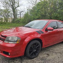 2013 DODGE AVENGER R/T