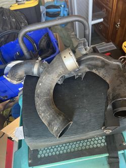 MK6 Tdi Charge Pipe 