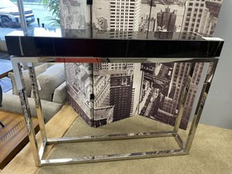 Kubo Marble Console Table 