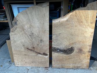 Hardwood Slabs for a Tabletop