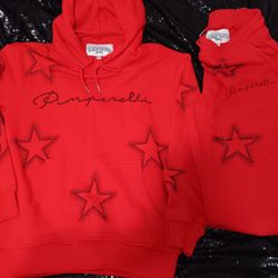 Pimperelli Hoodie And Joggers Set