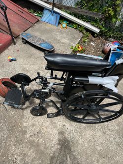New Wheelchair