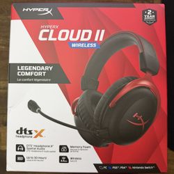 Hyperx Cloud 2 Wireless Headset