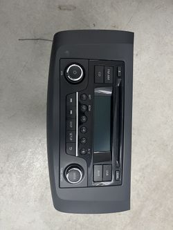 Nissan Stock Radio