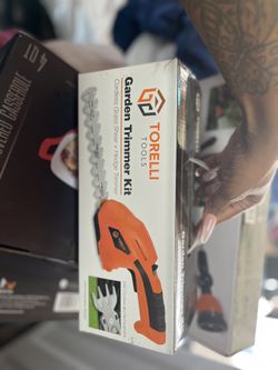 Garden Trimmer Kit 