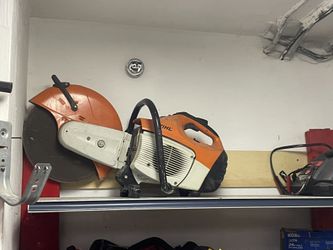 Concrete Saw