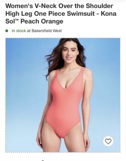 Kona Sol medium bathing Suit NEW