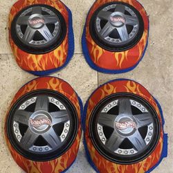 hot wheels knee pads for kids