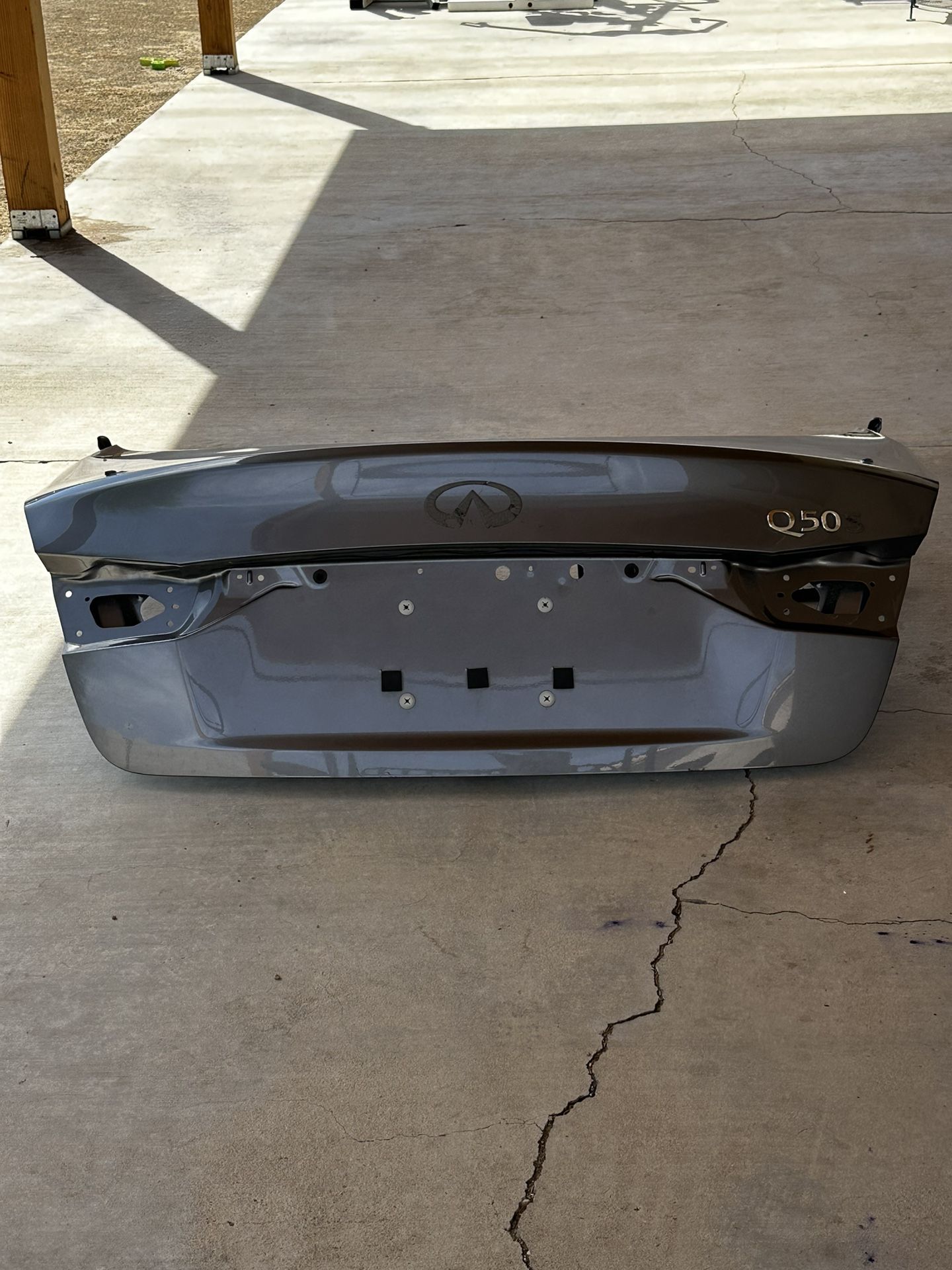 Infiniti Q50 Trunk