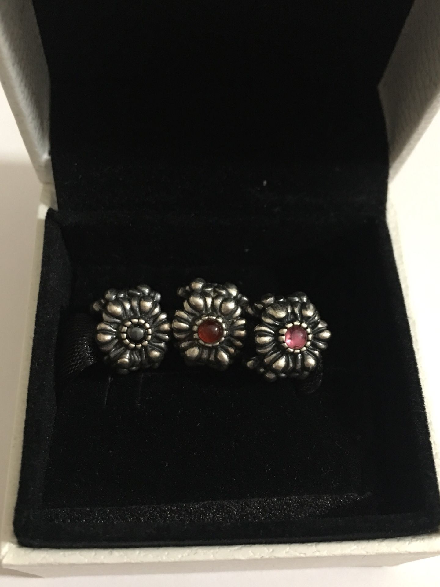 3 Pandora charms