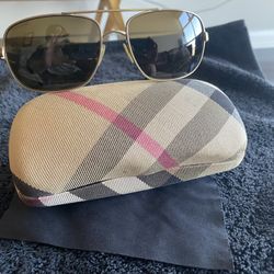 Burberry Polarized Sunglasses 