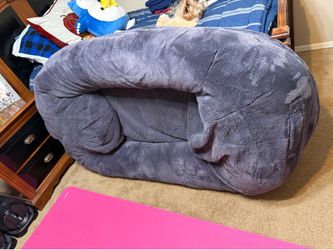 Human dog bed