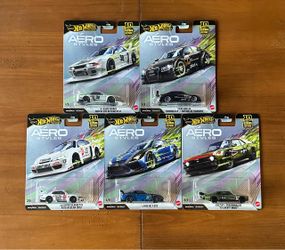 Hot Wheels Premium - Aero Styles