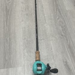 Casting Fishing Rod And Reel Combo 