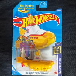 Hot Wheels The Beatles Yellow Submarine 