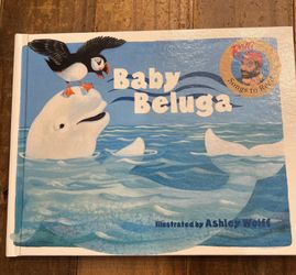 Baby Beluga Children’s Book