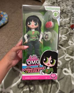 Powerpuff girl doll