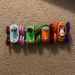 mcdonald’s tiny toon adventure toy car set 