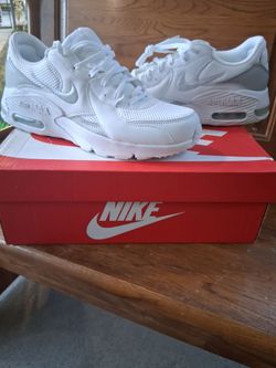 Nike Air Max Sneakers All White
